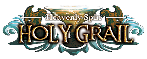 HEAVENLY SPIN HOLY GRAIL ロゴ