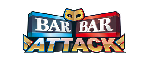 BAR BAR ATTACK ロゴ