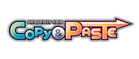 HEAVENLY SPIN COPY & PASTE ロゴ