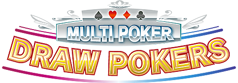 MULTI POKER DRAW POKERS ロゴ