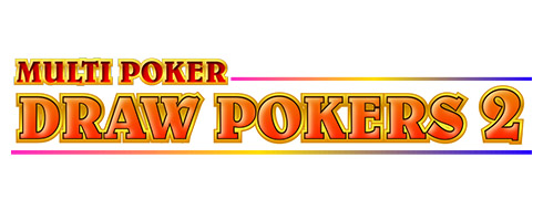 MULTI POKER DRAW POKERS 2 ロゴ