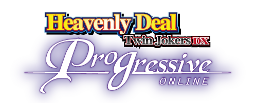 Heavenly Deal Twin Jokers DX Progressive ロゴ