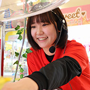 アルバイトスタッフ募集 ゲームセンター