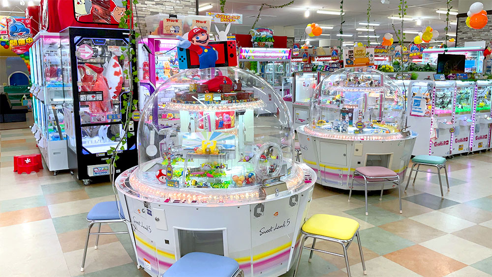 アドアーズアシコタウンあしかが店 ゲームセンター 栃木