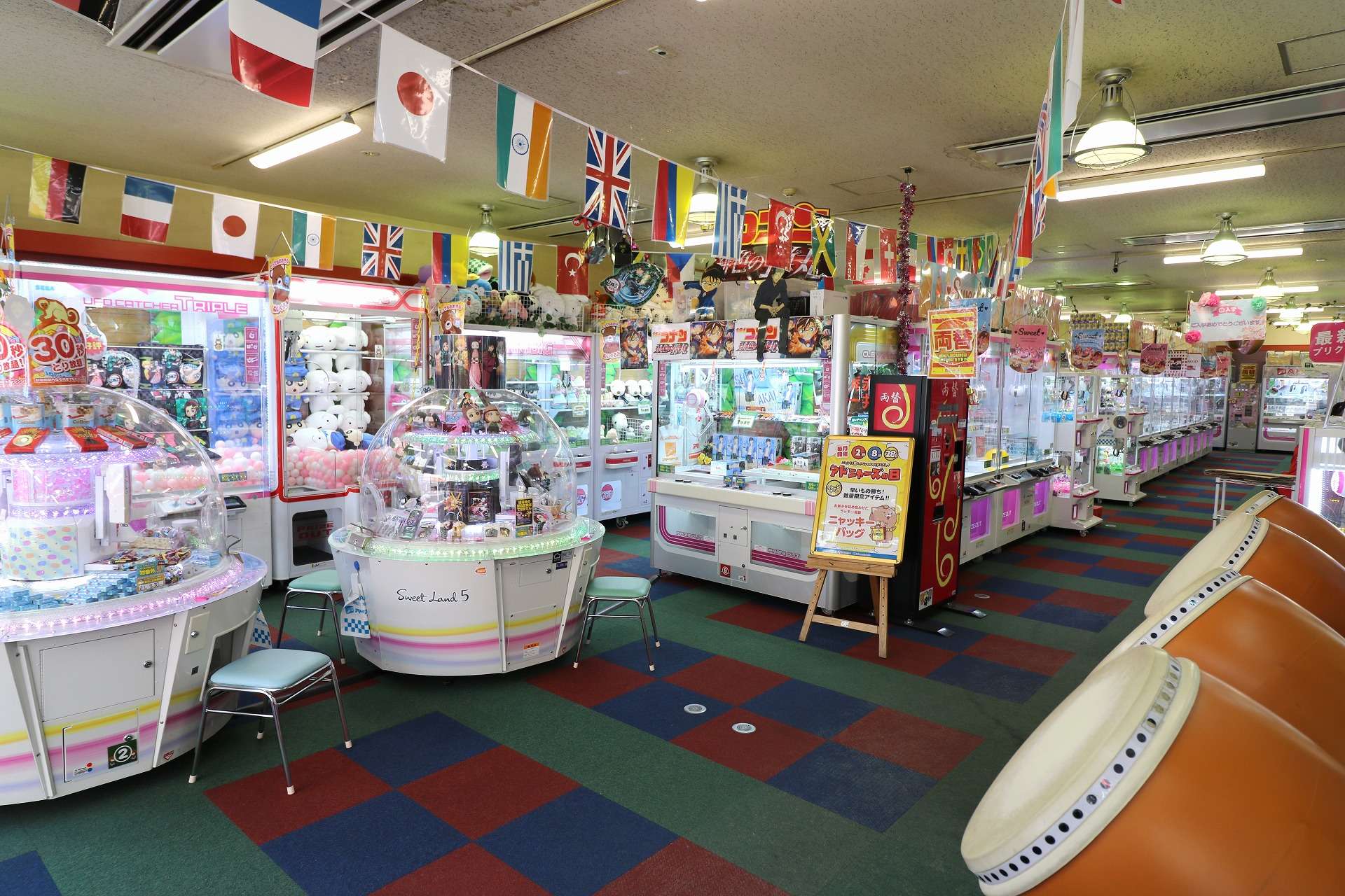 アドアーズ春日部店 ゲームセンター