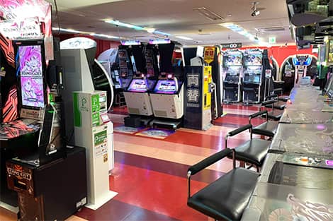 アドアーズ上野アメ横店 ゲームセンター